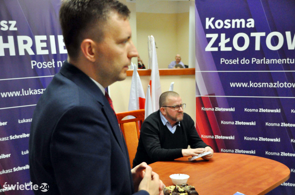 Minister Schreiber w Świeciu