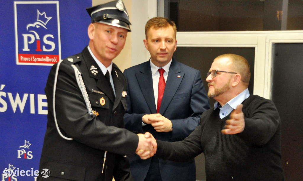 Minister Schreiber w Świeciu