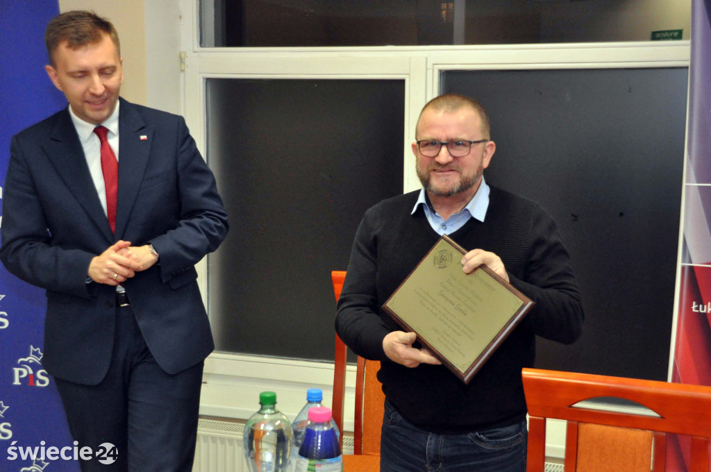 Minister Schreiber w Świeciu
