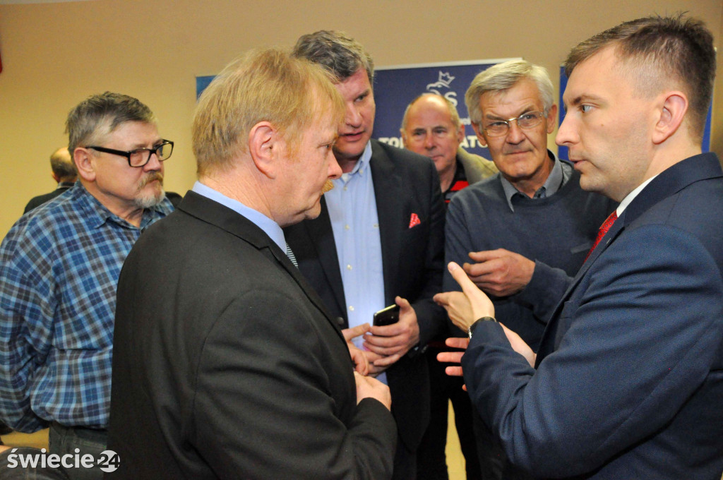 Minister Schreiber w Świeciu