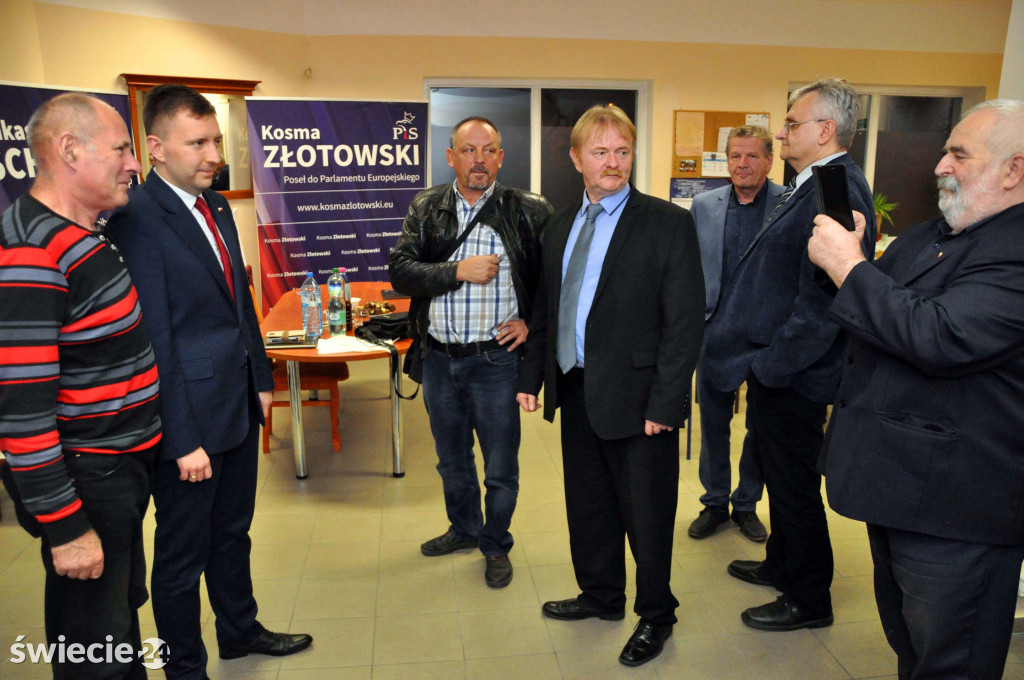 Minister Schreiber w Świeciu