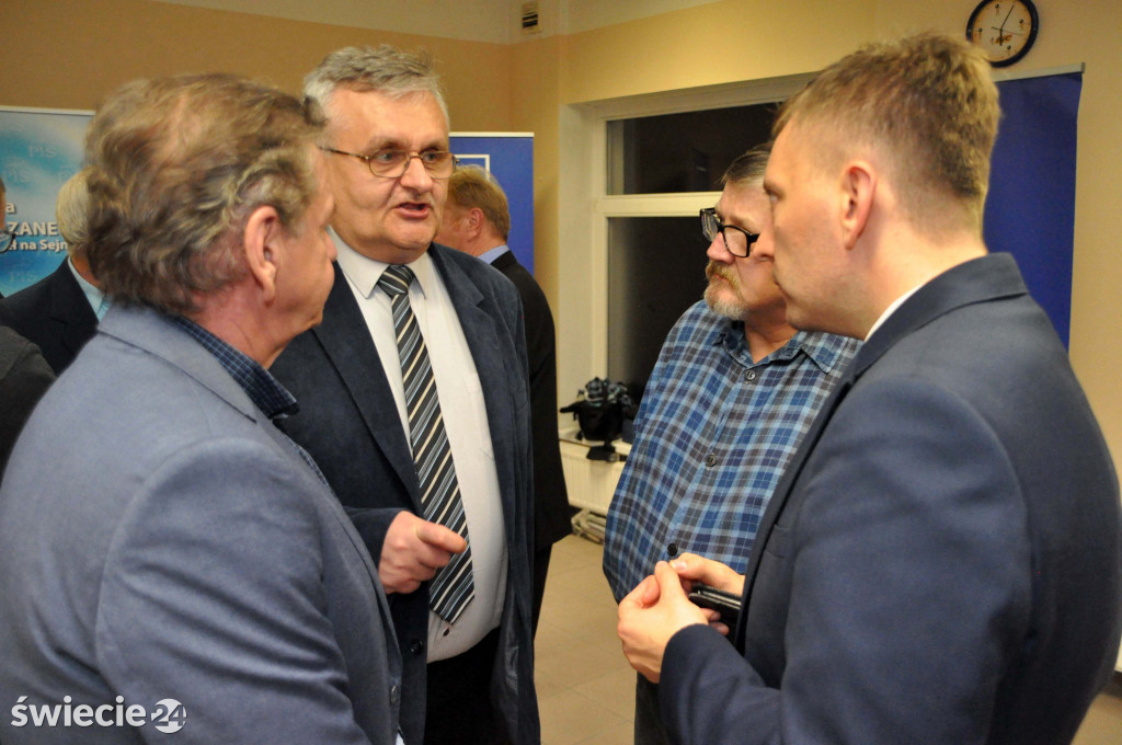 Minister Schreiber w Świeciu