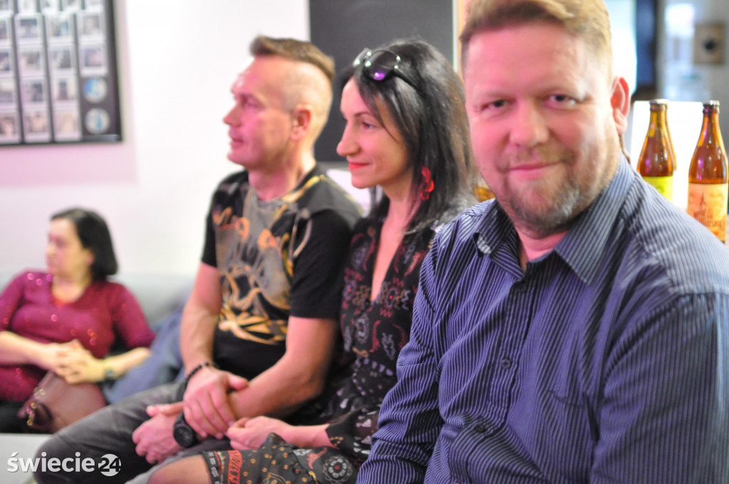 Koncert Anny Hnatowicz w Świeciu