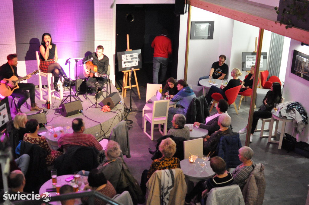 Koncert Anny Hnatowicz w Świeciu