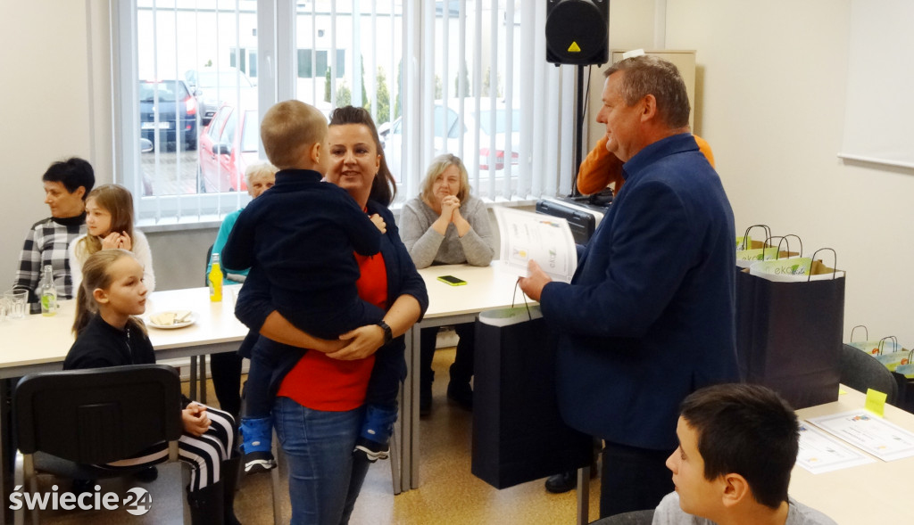 Konkurs na świąteczną kartkę Eko-Wisły