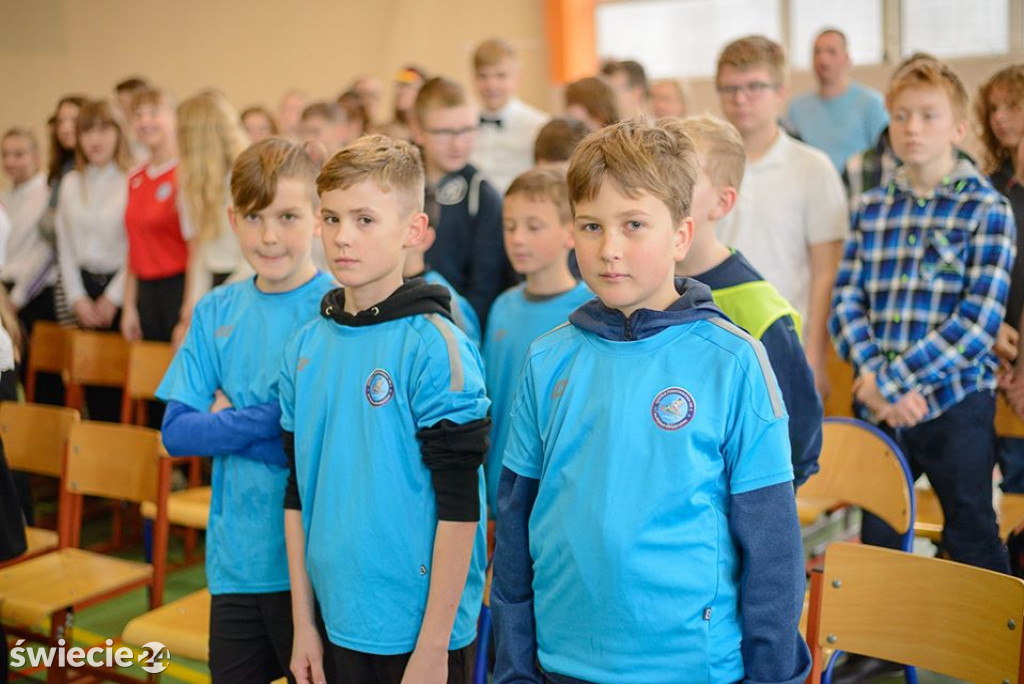 Otwarcie boisk przy SP 5 w Świeciu