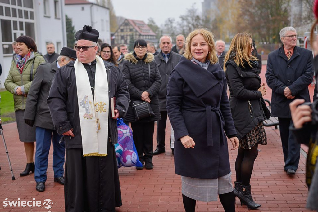 Otwarcie boisk przy SP 5 w Świeciu