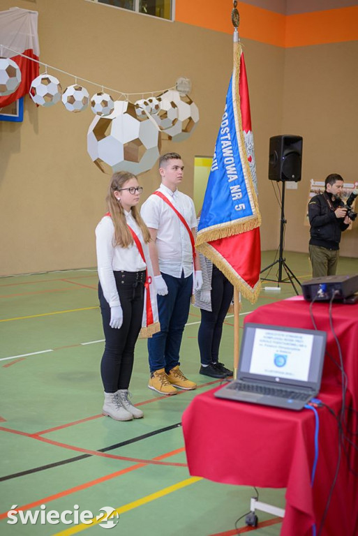 Otwarcie boisk przy SP 5 w Świeciu