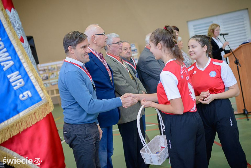 Otwarcie boisk przy SP 5 w Świeciu
