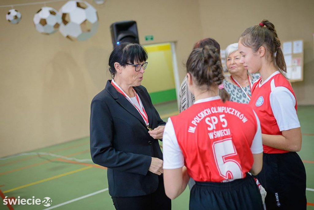 Otwarcie boisk przy SP 5 w Świeciu