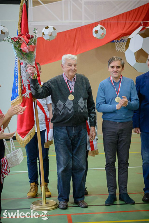 Otwarcie boisk przy SP 5 w Świeciu