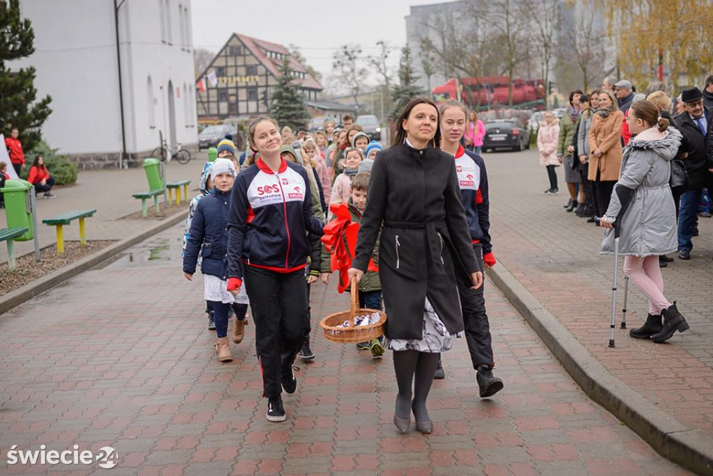 Otwarcie boisk przy SP 5 w Świeciu