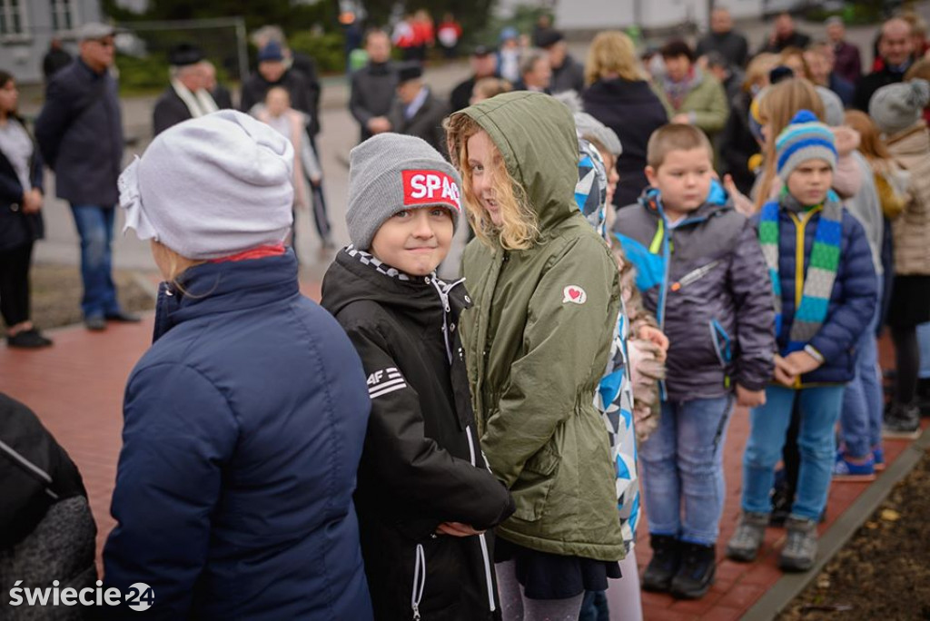 Otwarcie boisk przy SP 5 w Świeciu
