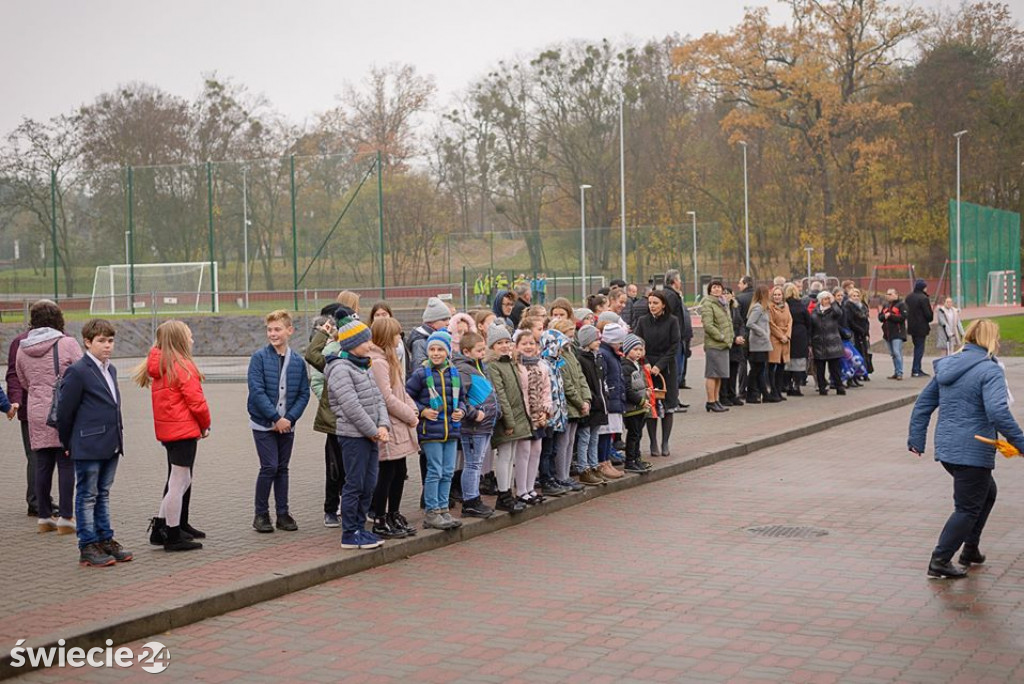 Otwarcie boisk przy SP 5 w Świeciu