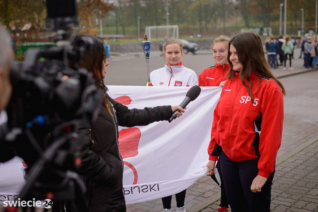 Otwarcie boisk przy SP 5 w Świeciu