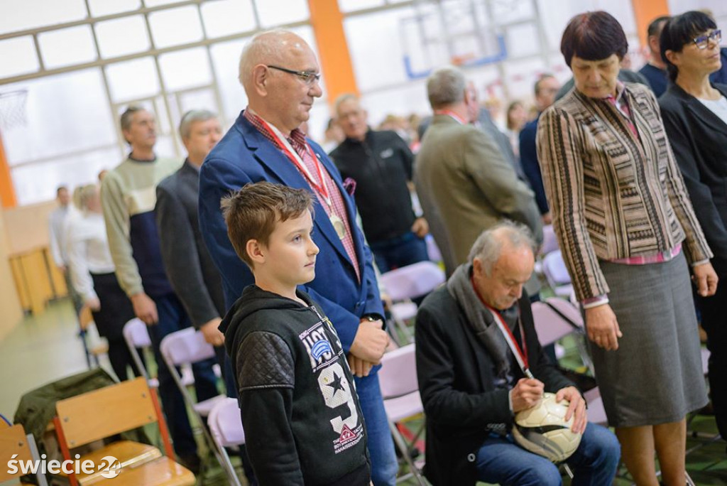 Otwarcie boisk przy SP 5 w Świeciu