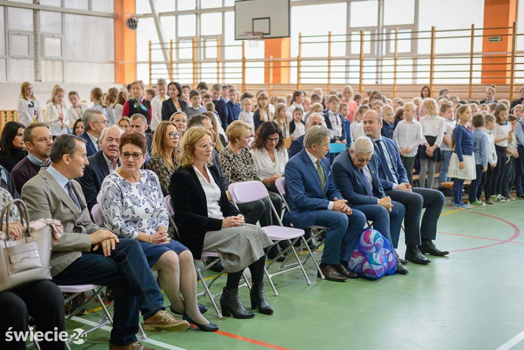 Otwarcie boisk przy SP 5 w Świeciu