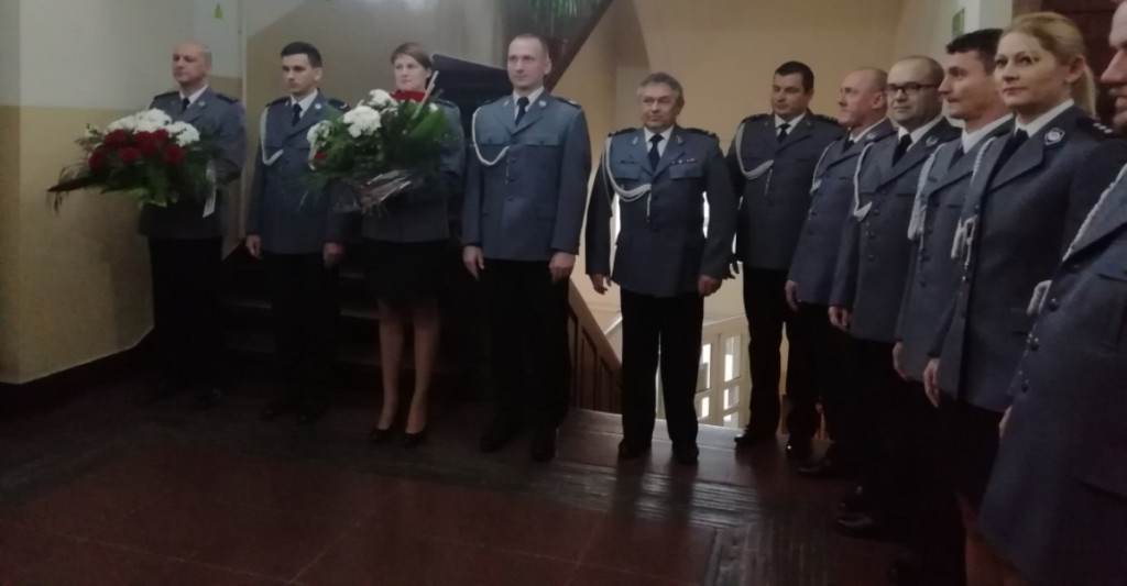 Tragicznie zmarły policjant upamiętniony