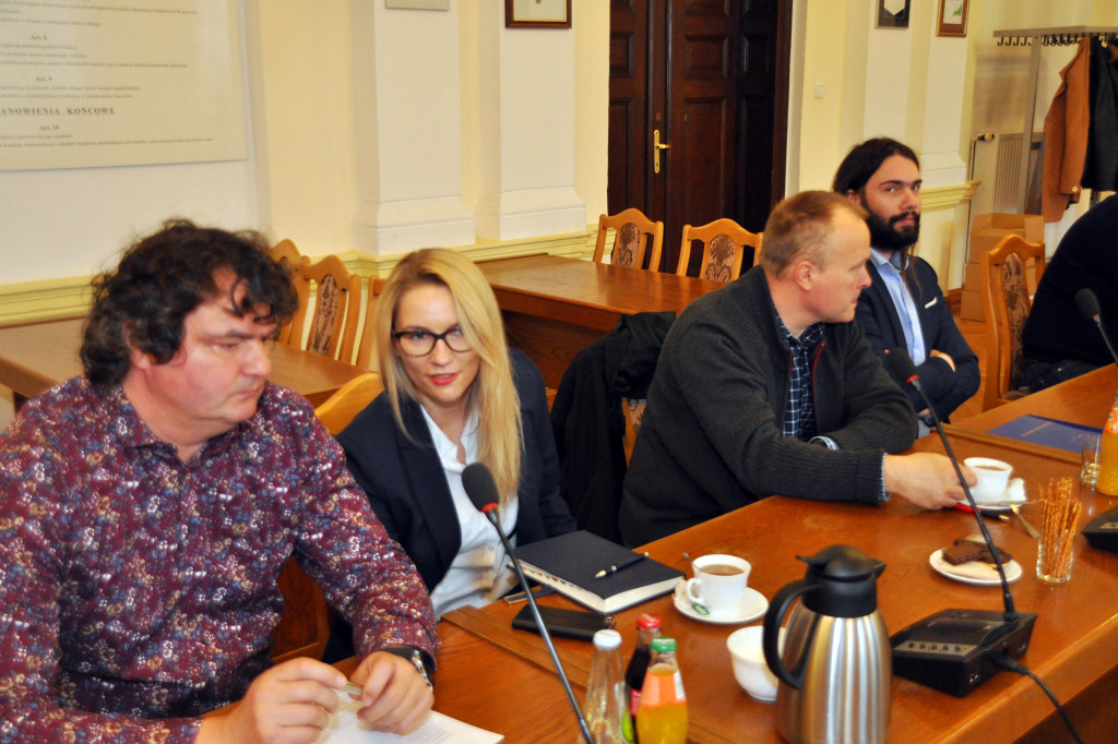 Drugie posiedzenie rady gospodarczej