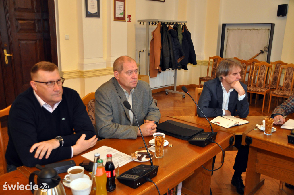 Drugie posiedzenie rady gospodarczej
