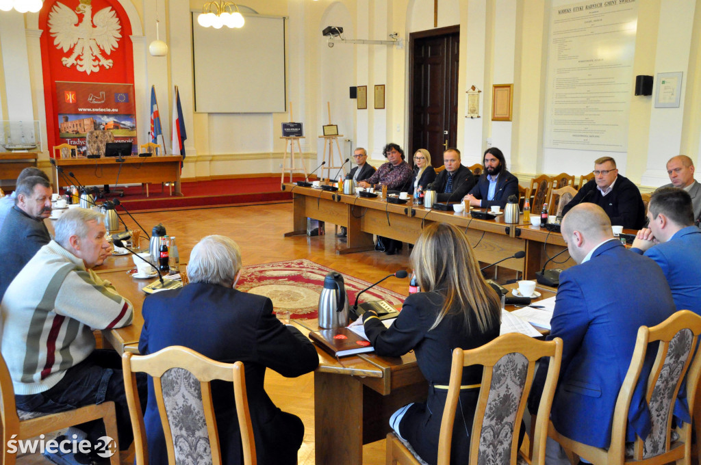 Drugie posiedzenie rady gospodarczej