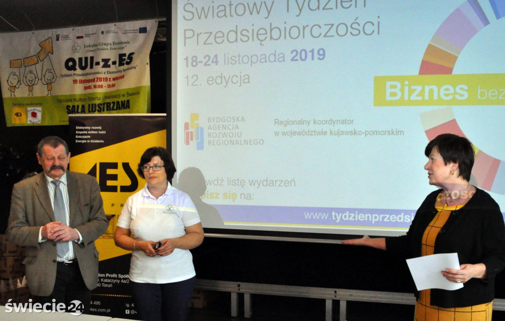 Quiz z Ekonomią Społeczną