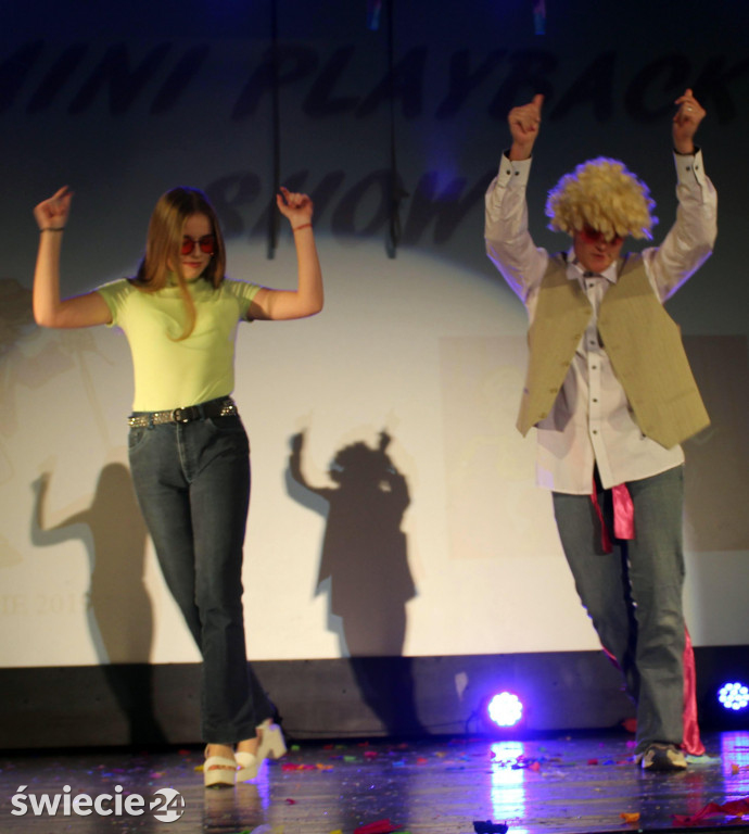 Ósemkowy Mini Playback Show