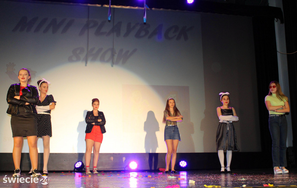 Ósemkowy Mini Playback Show