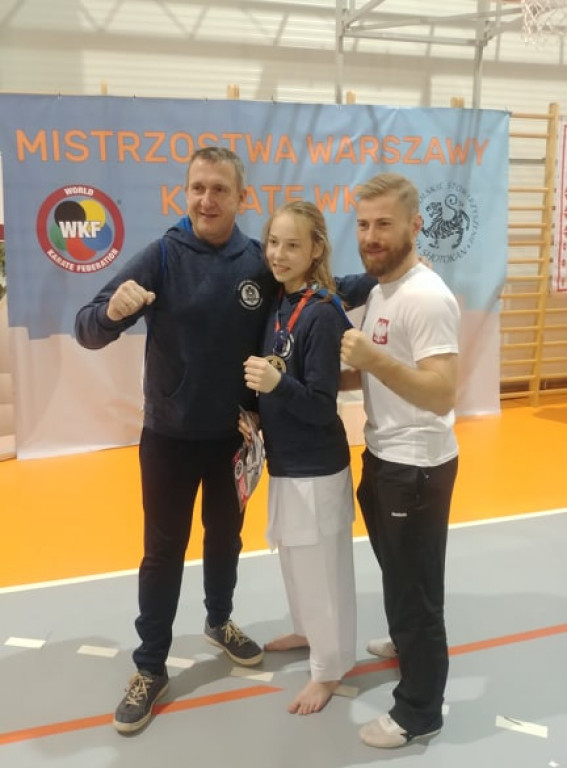 Yamabushi jako trzeci w Mistrzostwach Warszawy