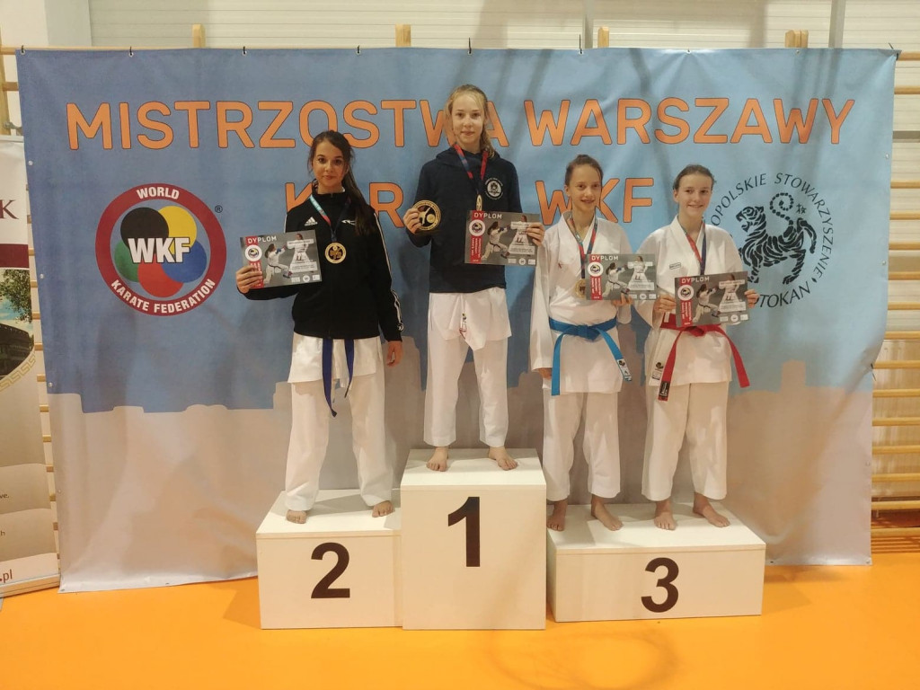 Yamabushi jako trzeci w Mistrzostwach Warszawy