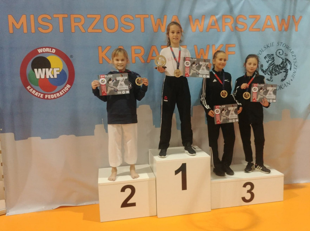 Yamabushi jako trzeci w Mistrzostwach Warszawy
