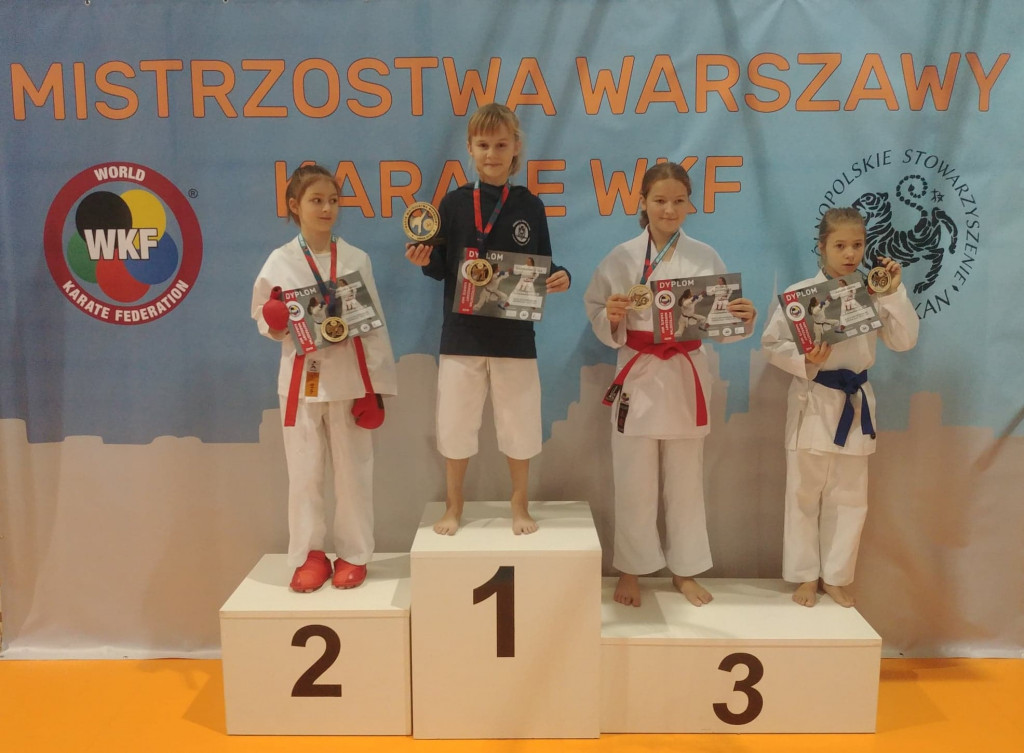 Yamabushi jako trzeci w Mistrzostwach Warszawy