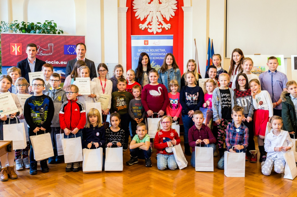 Bezpieczeństwo w oczach dzieci - laureaci