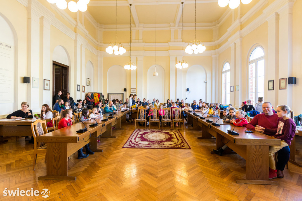 Bezpieczeństwo w oczach dzieci - laureaci