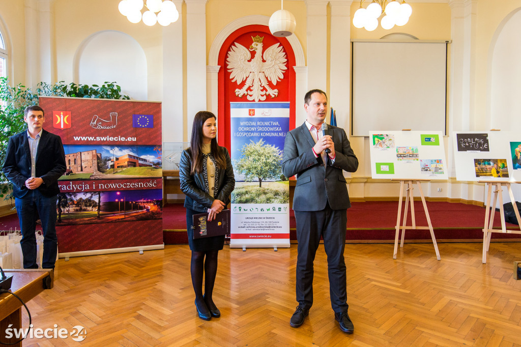 Bezpieczeństwo w oczach dzieci - laureaci