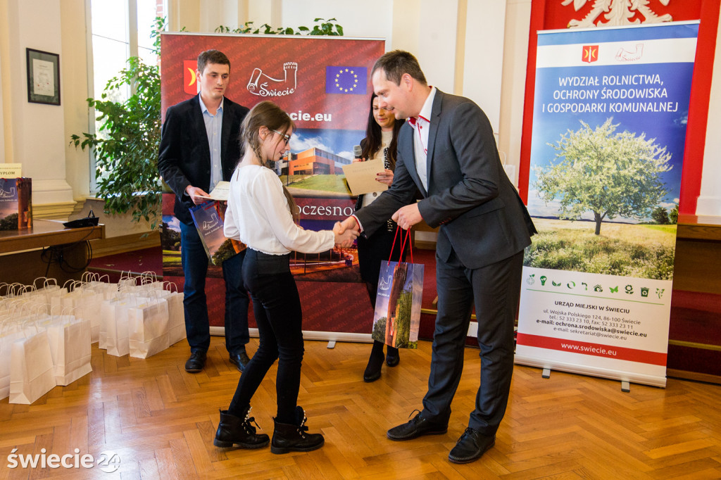 Bezpieczeństwo w oczach dzieci - laureaci