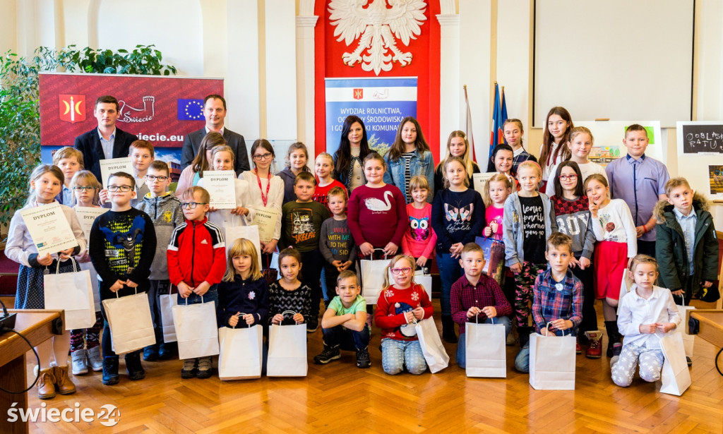Bezpieczeństwo w oczach dzieci - laureaci