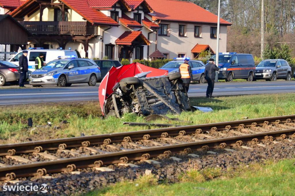 Janusz Dzięcioł zginął w wypadku na przejeździe
