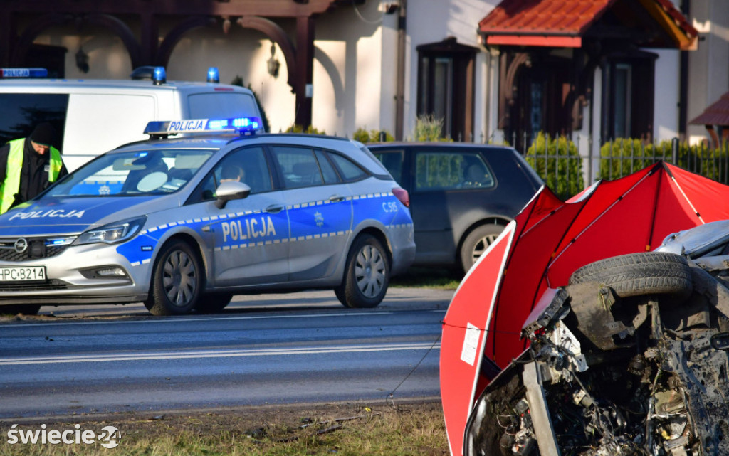 Janusz Dzięcioł zginął w wypadku na przejeździe