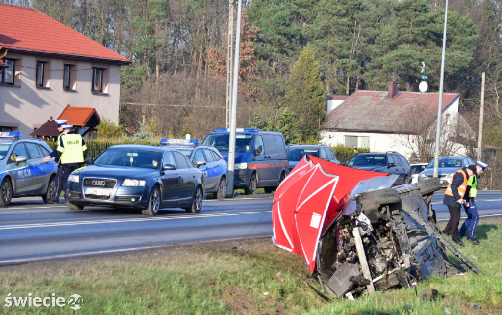 Janusz Dzięcioł zginął w wypadku na przejeździe