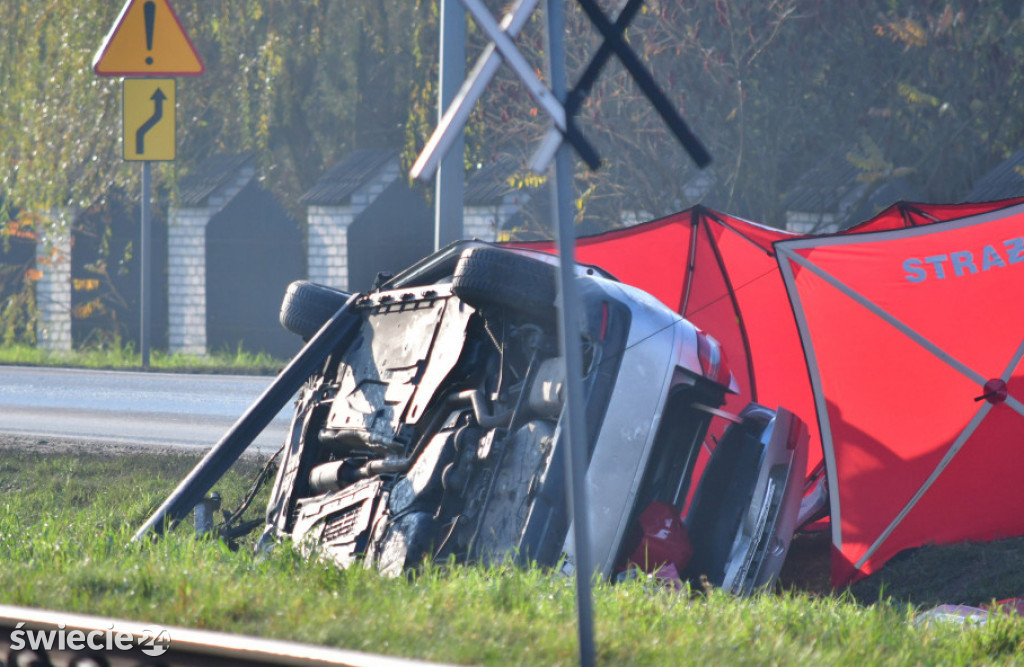 Janusz Dzięcioł zginął w wypadku na przejeździe
