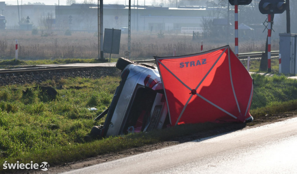 Janusz Dzięcioł zginął w wypadku na przejeździe