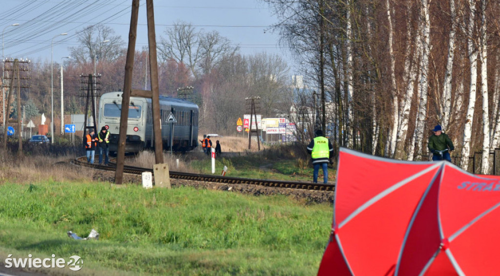 Janusz Dzięcioł zginął w wypadku na przejeździe