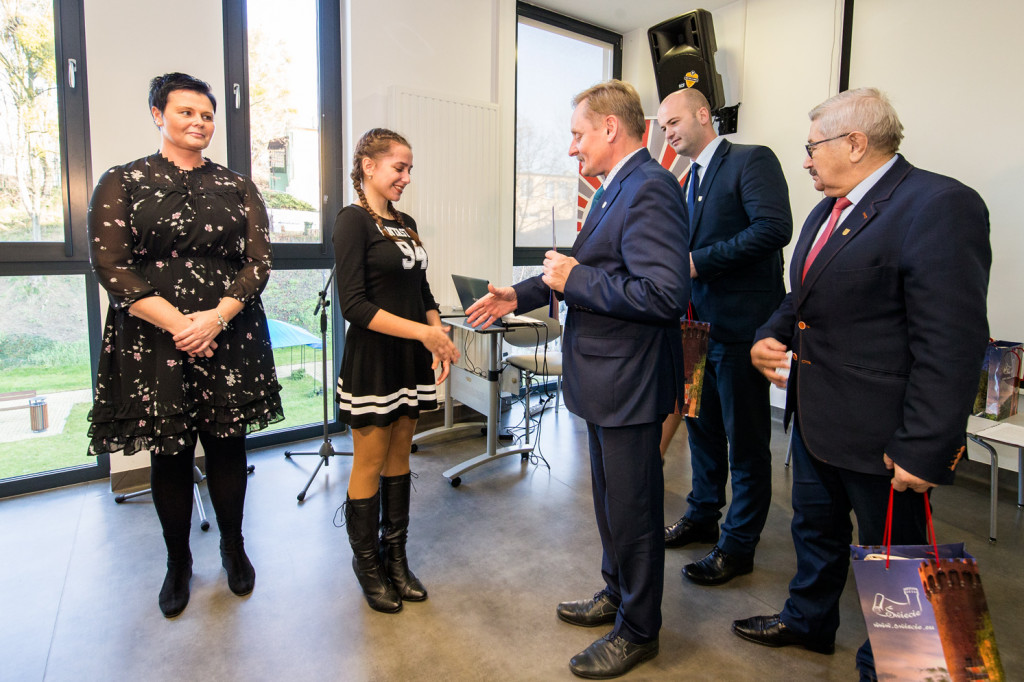 Wolontariusze nagrodzeni przez burmistrza