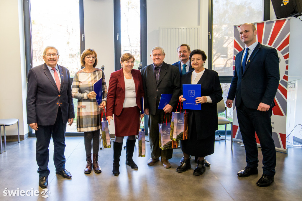 Wolontariusze nagrodzeni przez burmistrza