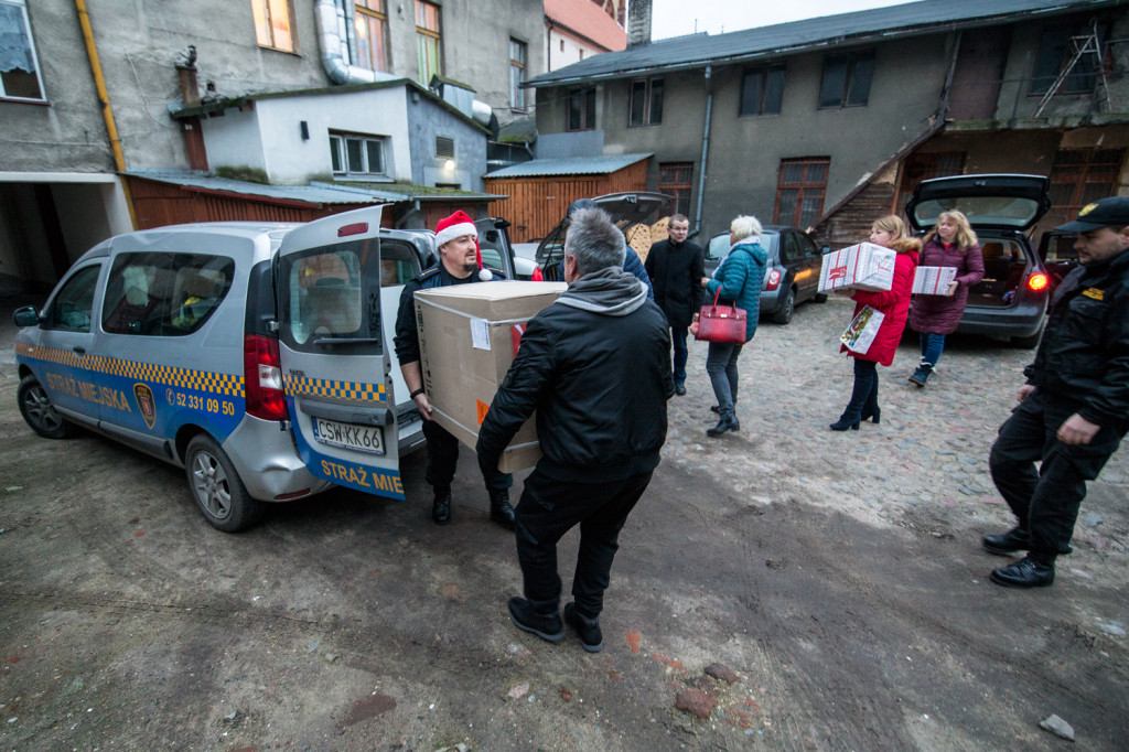 Szlachetna Paczka od pracowników urzędu miejskiego