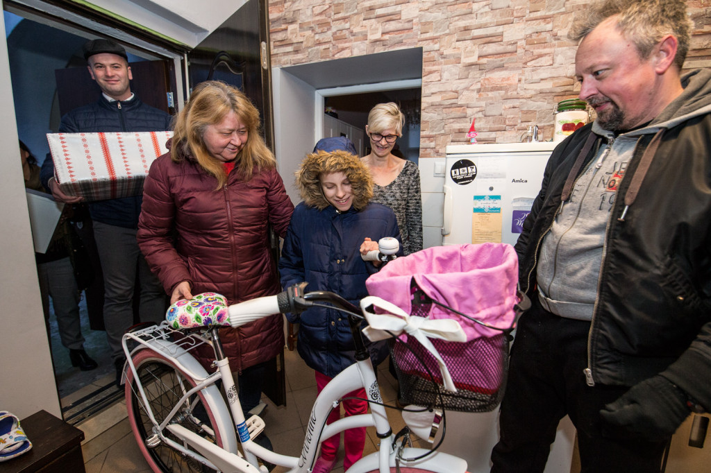 Szlachetna Paczka od pracowników urzędu miejskiego