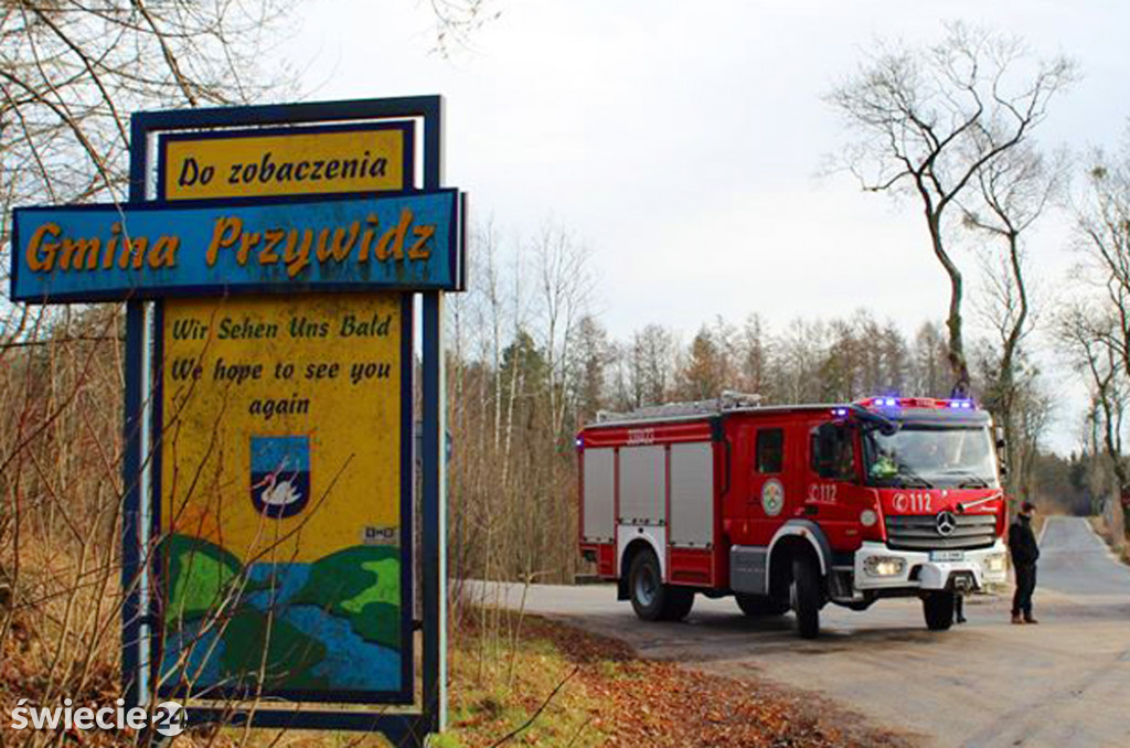 Strażacy z Parlina i Dzików dostali sprzęt