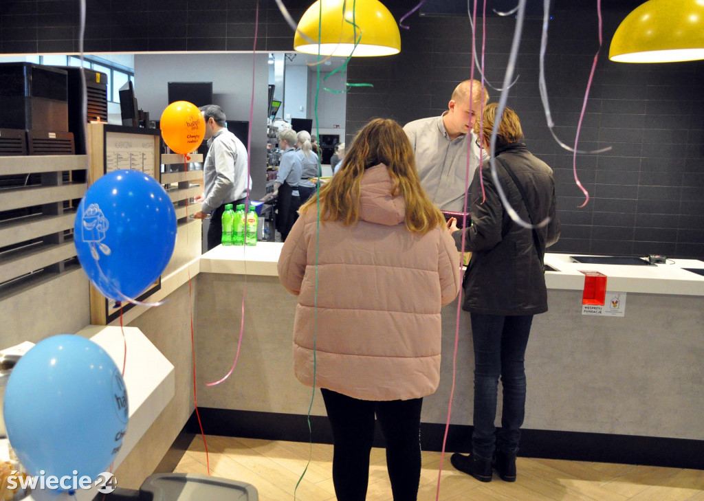 Otwarcie McDonald's w Świeciu