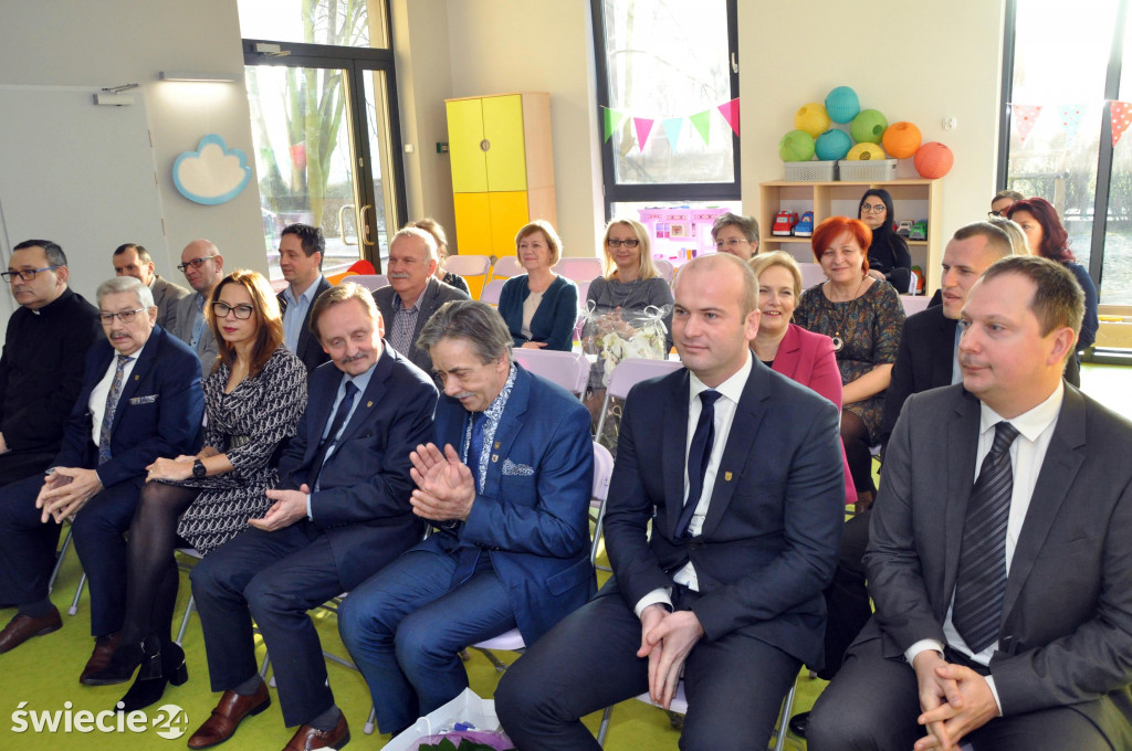 Otwarcie przedszkola Motylek po rozbudowie